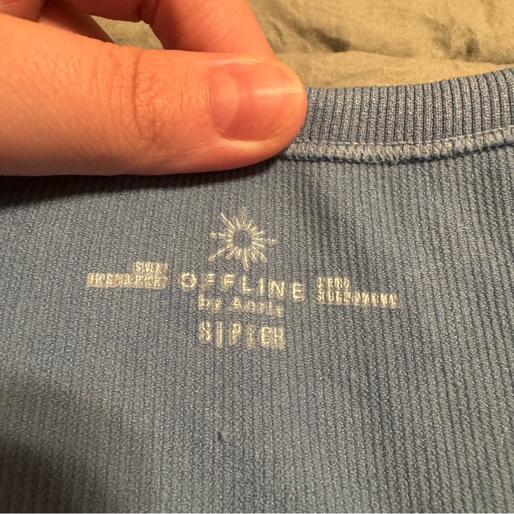 Aerie Sports Bra View 3